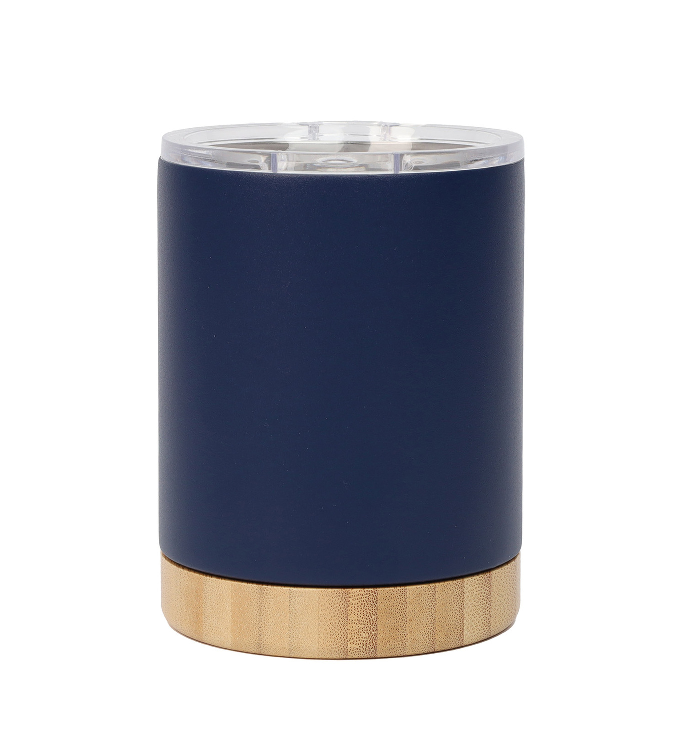 HYDRO - Bamboo Base Stainless Steel Mug